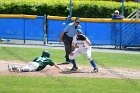 Baseball vs Babson  Wheaton College Baseball vs Babson during Championship game of the NEWMAC Championship hosted by Wheaton. - (Photo by Keith Nordstrom) : Wheaton, baseball, NEWMAC